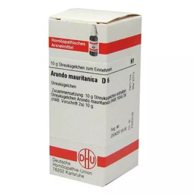 ARUNDO mauritanica D 6 kroglic, 10 g