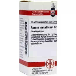 AURUM METALLICUM C 1000 kroglic, 10 g