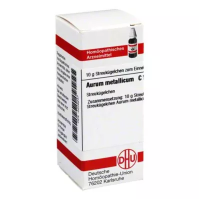 DHU Aurum metallicum C 1000 globul, 10 g DHU Aurum metallicum C 1000 globul, 10 g