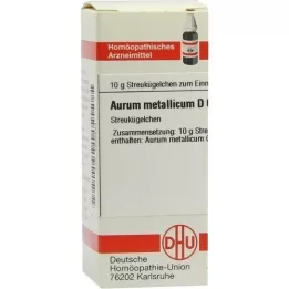 AURUM METALLICUM D 60 kroglic, 10 g