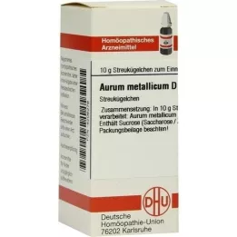 AURUM METALLICUM D 200 kroglic, 10 g