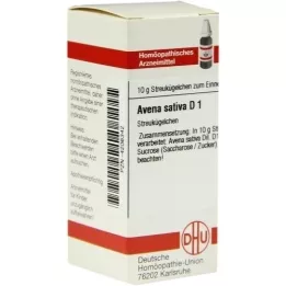 AVENA SATIVA D 1 globule, 10 g