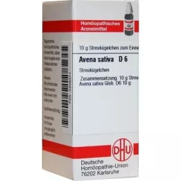 AVENA SATIVA D 6 kroglic, 10 g