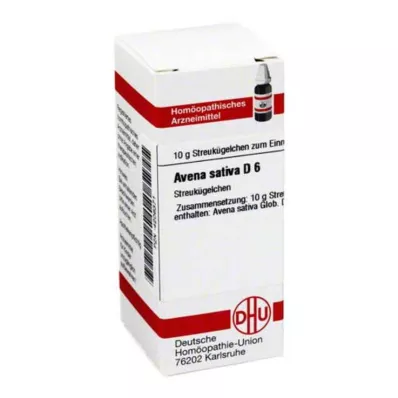 DHU Avena sativa D 6 globul, 10 g