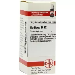 BADIAGA D 12 kroglic, 10 g