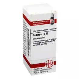 BADIAGA D 12 kroglic, 10 g