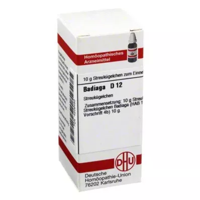 BADIAGA D 12 kroglic, 10 g