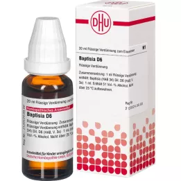 BAPTISIA Raztopina D 6, 20 ml