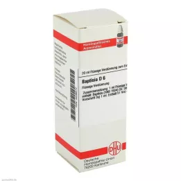BAPTISIA Raztopina D 6, 20 ml