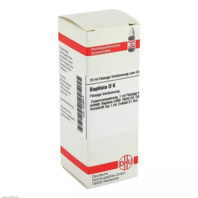 BAPTISIA Raztopina D 6, 20 ml