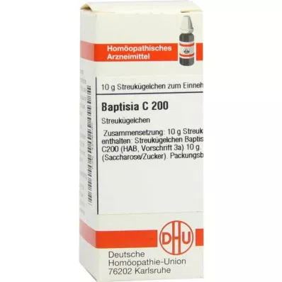 BAPTISIA C 200 kroglic, 10 g