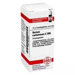 BARIUM CARBONICUM C 200 kroglic, 10 g