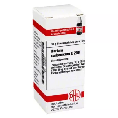 DHU Barium carbonicum C 200 globule, 10 g