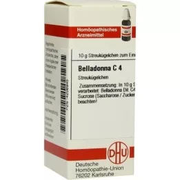 BELLADONNA C 4 globule, 10 g