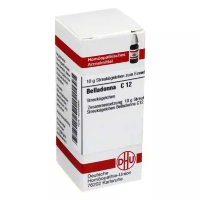 DHU Belladonna C 12 globul, 10 g