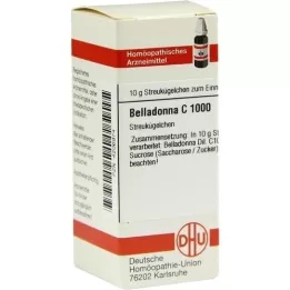 BELLADONNA C 1000 kroglic, 10 g