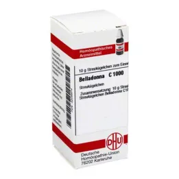 BELLADONNA C 1000 kroglic, 10 g