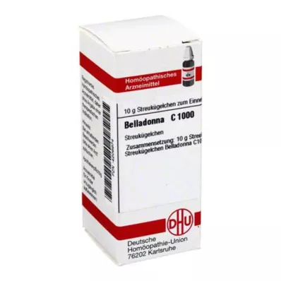 DHU Belladonna C 1000 globul, 10 g