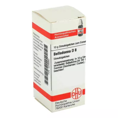 BELLADONNA D 8 kroglic, 10 g BELLADONNA D 8 kroglic, 10 g