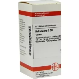 BELLADONNA C 30 tablet, 80 kapsul