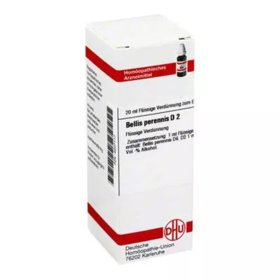 BELLIS PERENNIS Raztopina D 2, 20 ml