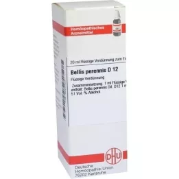 BELLIS PERENNIS Raztopina D 12, 20 ml