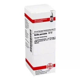 BELLIS PERENNIS Raztopina D 12, 20 ml