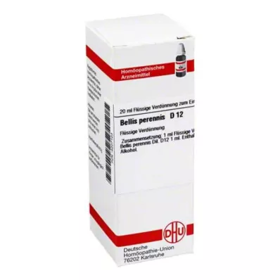 BELLIS PERENNIS Raztopina D 12, 20 ml BELLIS PERENNIS Raztopina D 12, 20 ml