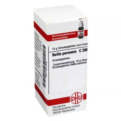 BELLIS PERENNIS C 200 kroglic, 10 g BELLIS PERENNIS C 200 kroglic, 10 g