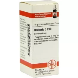 BERBERIS C 200 kroglic, 10 g