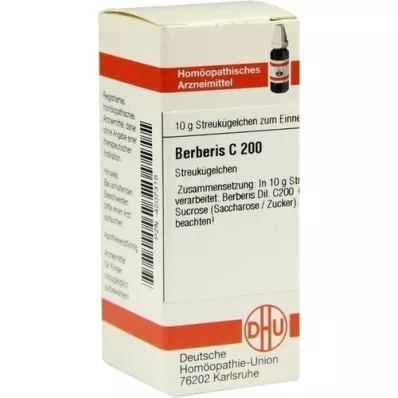 BERBERIS C 200 kroglic, 10 g