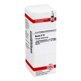 BORAX Raztopina D 12, 20 ml
