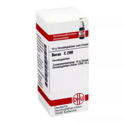 DHU Boraks C 200 globule, 10 g DHU Boraks C 200 globule, 10 g