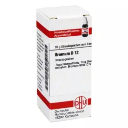 BROMUM D 12 kroglic, 10 g