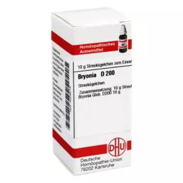 BRYONIA D 200 kroglic, 10 g