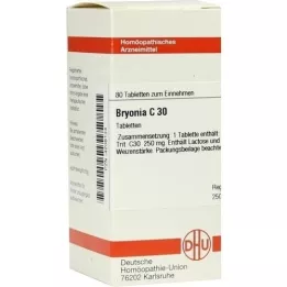 BRYONIA C 30 tablet, 80 kapsul