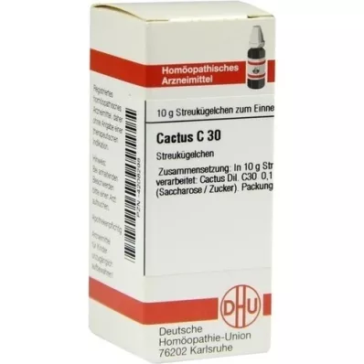 CACTUS C 30 kroglic, 10 g