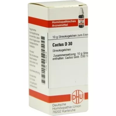 CACTUS D 30 kroglic, 10 g