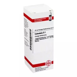 CALENDULA D 1 razredčitev, 20 ml