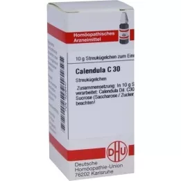 CALENDULA C 30 kroglic, 10 g