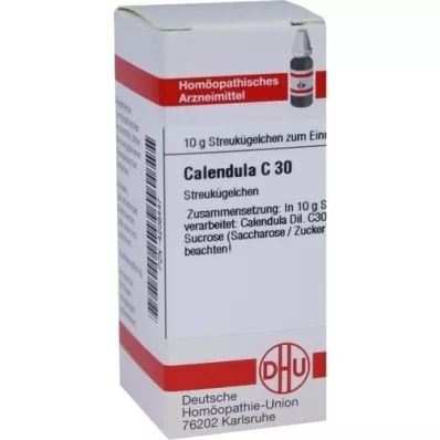 CALENDULA C 30 kroglic, 10 g