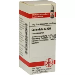 CALENDULA C 200 kroglic, 10 g