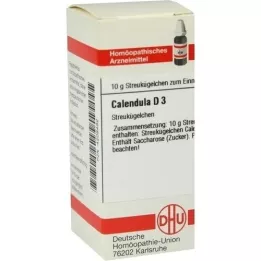 CALENDULA D 3 globule, 10 g