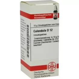 CALENDULA D 12 kroglic, 10 g