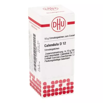 CALENDULA D 12 kroglic, 10 g