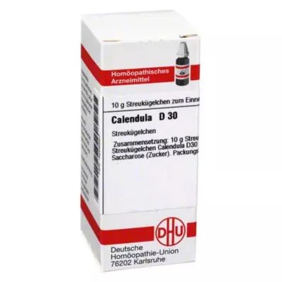 CALENDULA D 30 kroglic, 10 g