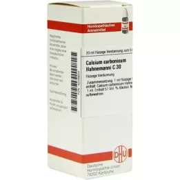 CALCIUM CARBONICUM Hahnemanni C 30 Raztopina, 20 ml