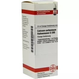 CALCIUM CARBONICUM Hahnemanni D 200 Raztopina, 20 ml