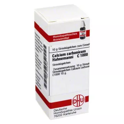 CALCIUM CARBONICUM Hahnemanni C 1000 kroglic, 10 g CALCIUM CARBONICUM Hahnemanni C 1000 kroglic, 10 g