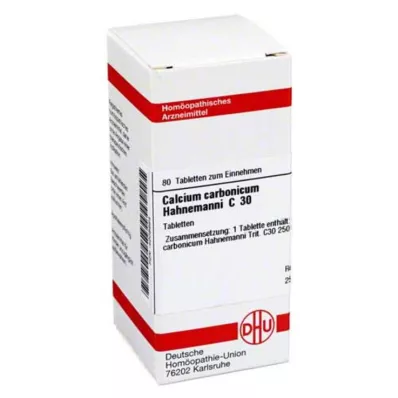 DHU Calcium carbonicum C 30 tablet, 80 kosov DHU Calcium carbonicum C 30 tablet, 80 kosov